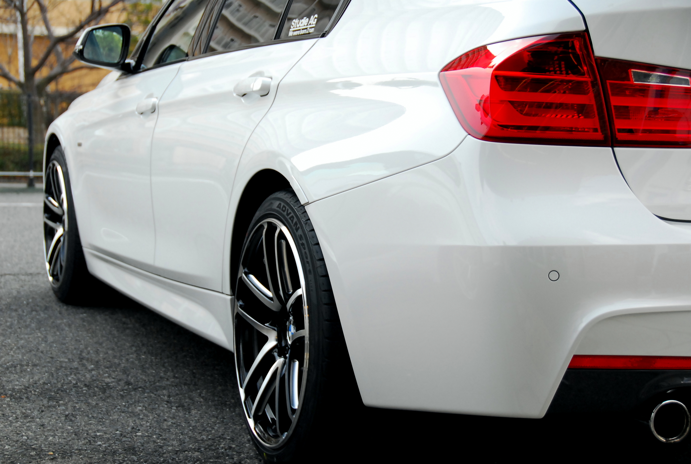 ヨコハマＡＶＳ　Ｆ５０　１９インチ　ＢＭＷ　３，４シリーズ F36なお客様に、AVS MODEL F50 20inchお取り付け